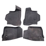 18-25 Jeep Wrangler 4 Door Rubber Floor Mats 82215202AE All Weather Oem Factory. Fixed Price $95.00.