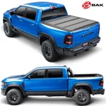 Bakflip MX4 Tonneau Hard Bed Cover For 19-26 Ram 1500 6.4 Ft No Multi-functon Tg. Fixed Price $1199.99.
