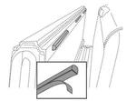 Ind 326A0008 Bakflip Cab Bumper Kit. Fixed Price $11.77.