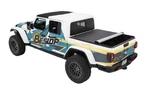 Bestop Ez-roll Soft Tonneau Cover Hook And Loop Style For Jeep Gladiator. Fixed Price $474.99.