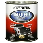 Rust-oleum 248915 Automotive Truck Bed Coating Black, Quart. Fixed Price $42.99.