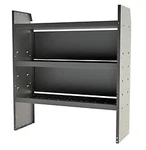 Kargomaster 48420 Adjustable Van Storage Shelf 42"X46"X14". Fixed Price $586.99.