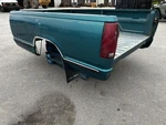 88-98 Gmc C1500 Wideside 8' Box Bed Without Fender Flares Teal Metallic 38U. Fixed Price $400.00.