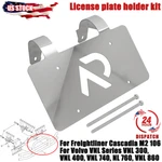For Freightliner Cascadia M2 106 Kenworth Deer Guard License Plate Holder Kit Us. Fixed Price $48.99.