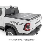 Rough Country Hard Low Profile Black Truck Cover For Ram 1500 W/ 67" Beds. Fixed Price $699.95.