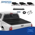 5.5FT Bed Hard 3-FOLD Tonneau Cover For Toyota Tundra Crew Max 2007-2021. Fixed Price $349.95.