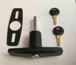 TM908 Keys Truck Bed Tonneau Pop-up T-handle Clockwise Trimark. Fixed Price $56.95.