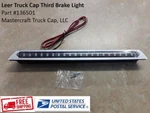 Leer Truck Cap Third Brake Light #136501. Fixed Price $52.00.