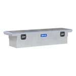 Uws 69" Secure Lock Truck Crossover Tool Box With Low Profile Bright Aluminum. Fixed Price $766.95.
