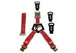 N-fab BM1TSRD Gloss Black Bed Mounted Rapid Strap Tire Carrier With Red. Fixed Price $127.49.