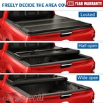 Hard Frp Tonneau Cover 6.5FT 6.6FT 2004-2014 Ford F-150 Tri-fold Truck Bed. Fixed Price $409.97.