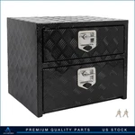 24" 18" 20" Black Underbody Truck Storage Tool Box W/lock For Pickup. Fixed Price $296.68.