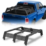 12.2" High Overland Truck Bed Rack Fit Toyota Tundra Tacoma Ford F-150 Ram 1500. Fixed Price $339.22.