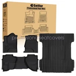 For 2014-2019 Gmc Sierra Double Cab Tpe Floor / Trunk Bed Mat Cargo 5.8FT Liners. Fixed Price $82.49.