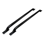 Go Rhino Black Powdercoat Stake Pocket Bed Rails For Dodge Ram 1500 F-150 8127B. Fixed Price $143.89.