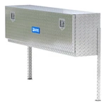 Uws 60" Single-door Topside Truck Tool Box (heavy Packaging) Bright Aluminum. Fixed Price $737.95.