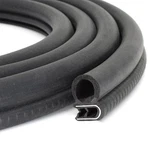 Car Door Seal With Side Bulb 10FT, Epdm Rubber Automotive Weather Strip.... Fixed Price $16.21.