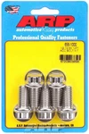 Arp Stainless Steel Bolt Kit 1/2-13 X 1IN 12-POINT Polished Finish Set Of 5. Fixed Price $51.08.