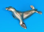 Ornament Solid Brass Gold Lustre Beach Lion Animal Vintage Cute Mini Uk. Fixed Price $21.50.