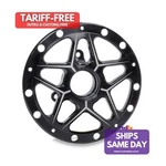 TI22 TIP2812, One Black Aluminum Direct Mount Front Hub Left Side Only. Fixed Price $272.40.
