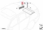 Genuine Bmw M3 Crt E90 E91 E92 E93 316D 316I 318D Pocket Holder 51477140606. Fixed Price $13.16.