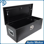 30"X13"X10" Aluminum Truck Trunk Bed Tool Box Pickup Trailer Storage+lock Black. Fixed Price $82.46.