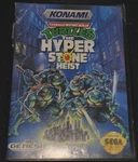 Teenage Mutant Ninja Turtles: The Hyperstone Heist (sega Genesis, 1992) Tested. Fixed Price $69.99.