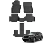 All Weather Floor Mats Fits For Mazda CX-90(INCLUDE Phev) 2024 2025 6&7 Seat .... Fixed Price $163.79.
