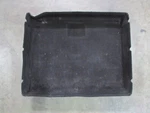 Ferrari 360, Front Trunk Carpet, Bottom Panel, Black, Used, P/n 65301400. Fixed Price $300.00.