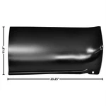 Dyancorn 1187E Front Lower Bed Section, Lh 1973-87 Fits Chevy Pickups. Fixed Price $60.99.