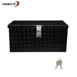 20 Inch Black Aluminum Tool Box Diamond Plate For Tow Truck Under Bed Storage. Fixed Price $67.37.