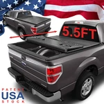 Frp Hard Tri-fold Bed Tonneau Cover For 2004-2014 F150 2006-14 Mark Lt 5.5FT 67". Fixed Price $388.55.