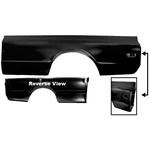 1968 1969 70 71 1972 Chevy Truck Bedside Fleetside 8' W/brace & Inner Fender Lh. Fixed Price $1141.95.