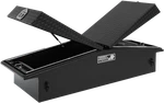 Highway Products 3412-015-BK62 71X16X23 Gull Wing Tool Box With Black Base. Fixed Price $1624.56.