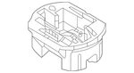 Genuine Volkswagen Tool Compartment 5GM-012-115-K. Fixed Price $32.16.