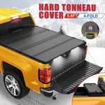 5.8FT Hard Tonneau Cover For 2009-2026 Ram 1500 Truck Bed Big Horn 4-FOLD. Fixed Price $330.79.
