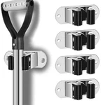 Hyrixdirect Mop And Broom Holder Wall Mount Heavy. Fixed Price $11.95.