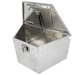 Aluminum 33"X19"X18" Trailer Tongue Tool Box Pickup Truck Bed Underbody Storage. Fixed Price $148.95.