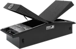 Highway 3412-015-BK62S 71X16X23 Gull Wing Tool Box Smooth Black Base Leopard Lid. Fixed Price $1665.49.