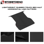 For 2017-2023 Ridgeline 5.3 Ft Horizontal Rubber Truck Bed Floor Mat. Fixed Price $118.11.
