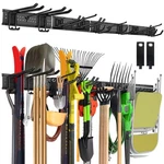 Lryxeg 64-INCH Garage Storage Tool Organizer 64" Panels & 14 Hooks, Black. Fixed Price $51.07.