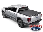 24-26 Ranger Oem Genuine Ford Low Profile Black Tonneau Bed Cover With Logo. Fixed Price $609.95.