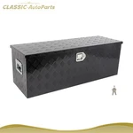 Black For Truck Trailer Garage Bed Storage Tool Box Case Shell 44"X15"X15". Fixed Price $186.98.