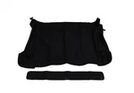 Rampage 761015 Rear Tonneau Cover Black Denim For 97-06 Jeep Wrangler Tj. Fixed Price $78.55.