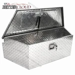 Aluminum Diamond Plate Trailer Tongue Box With Lock & Keys 39 16.5 12 Inches. Fixed Price $145.82.