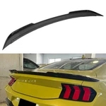 2024-25 Ford Mustang S650 Coupe Ad Style Gloss Black Rear Deck Trunk Spoiler. Fixed Price $75.00.