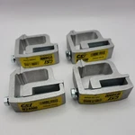 New X Csi W34000 E-z Heavy Duty Truck Canopy Camper Shell Clamp Universal. Fixed Price $40.84.