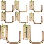 8 Pcs Track J Hooks, 2-INCH Steel Mount Tie Down Anchor Points Pick. Fixed Price $32.53.