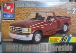 Amt 1/25 1992 Ford F-150 Flareside Pickup Truck Obs Plus Packs Model Kit Sealed. Fixed Price $69.99.