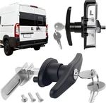 Pair Truck Cap Lock Handles For Pickup Topper Camper Shell W/ Screws. Fixed Price $22.99.